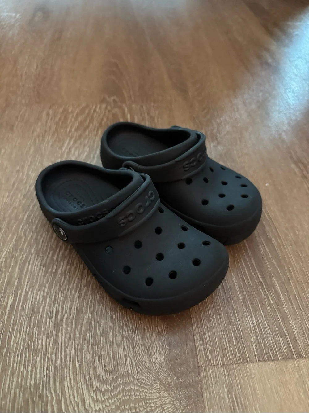 CROCS Kids Classic Clog - Black